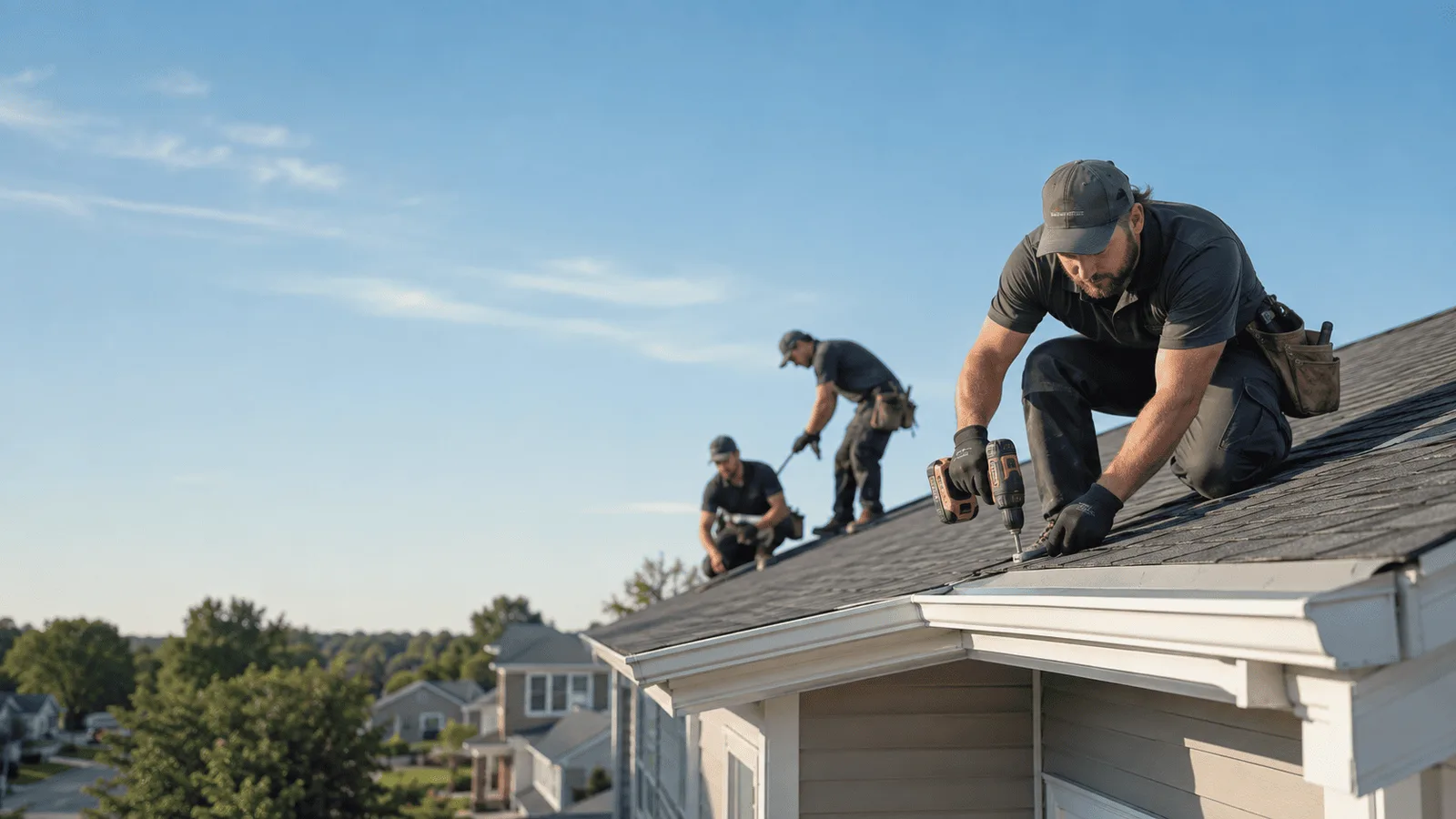 Fascia Repair in Hico, WV around you